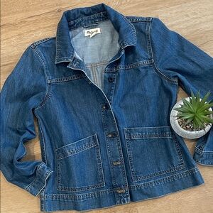 Madewell. Denim Chore Jacket